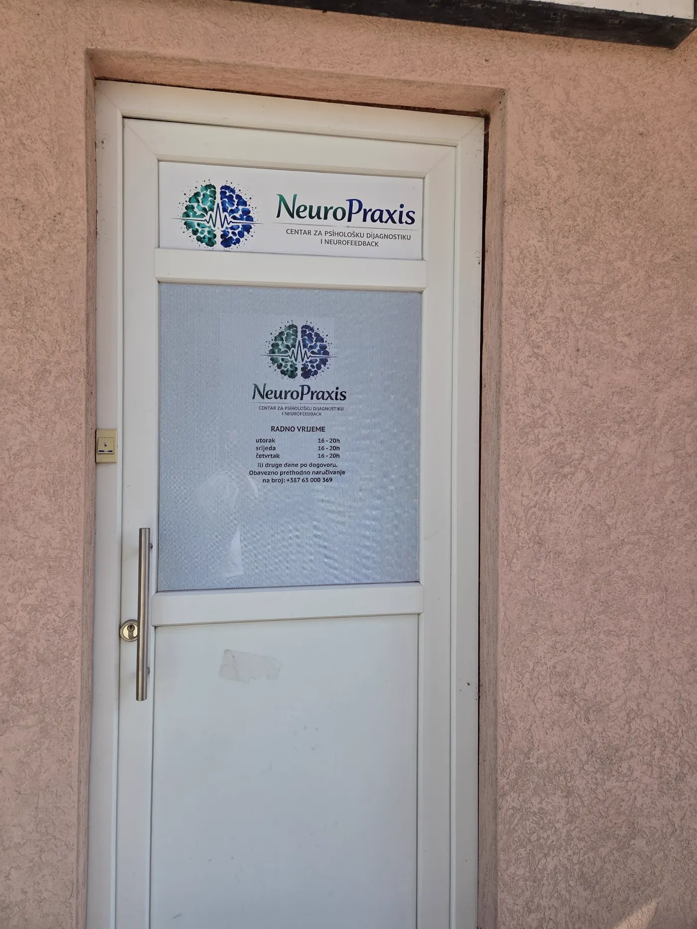Centar za psihološku dijagnostiku i neurofeedback terapiju NeuroPraxis — fotografija 1
