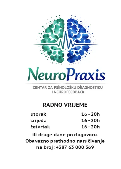 Centar za psihološku dijagnostiku i neurofeedback terapiju NeuroPraxis